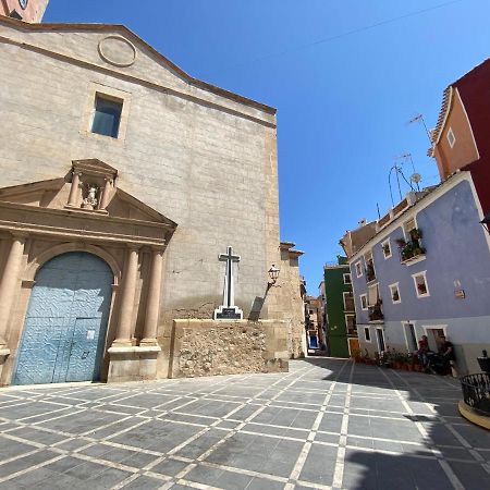Acogedor Piso Planta Baja En El Casco Antiguo. Apartment Villajoyosa Exterior foto