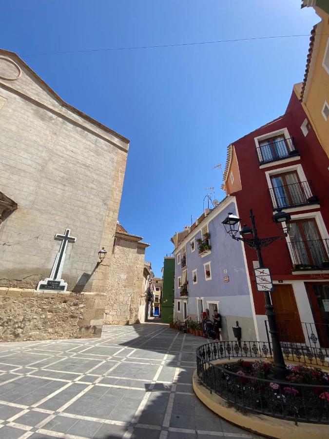 Acogedor Piso Planta Baja En El Casco Antiguo. Apartment Villajoyosa Exterior foto