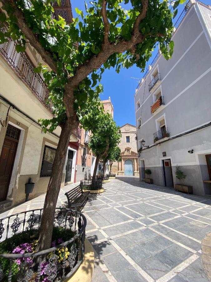 Acogedor Piso Planta Baja En El Casco Antiguo. Apartment Villajoyosa Exterior foto