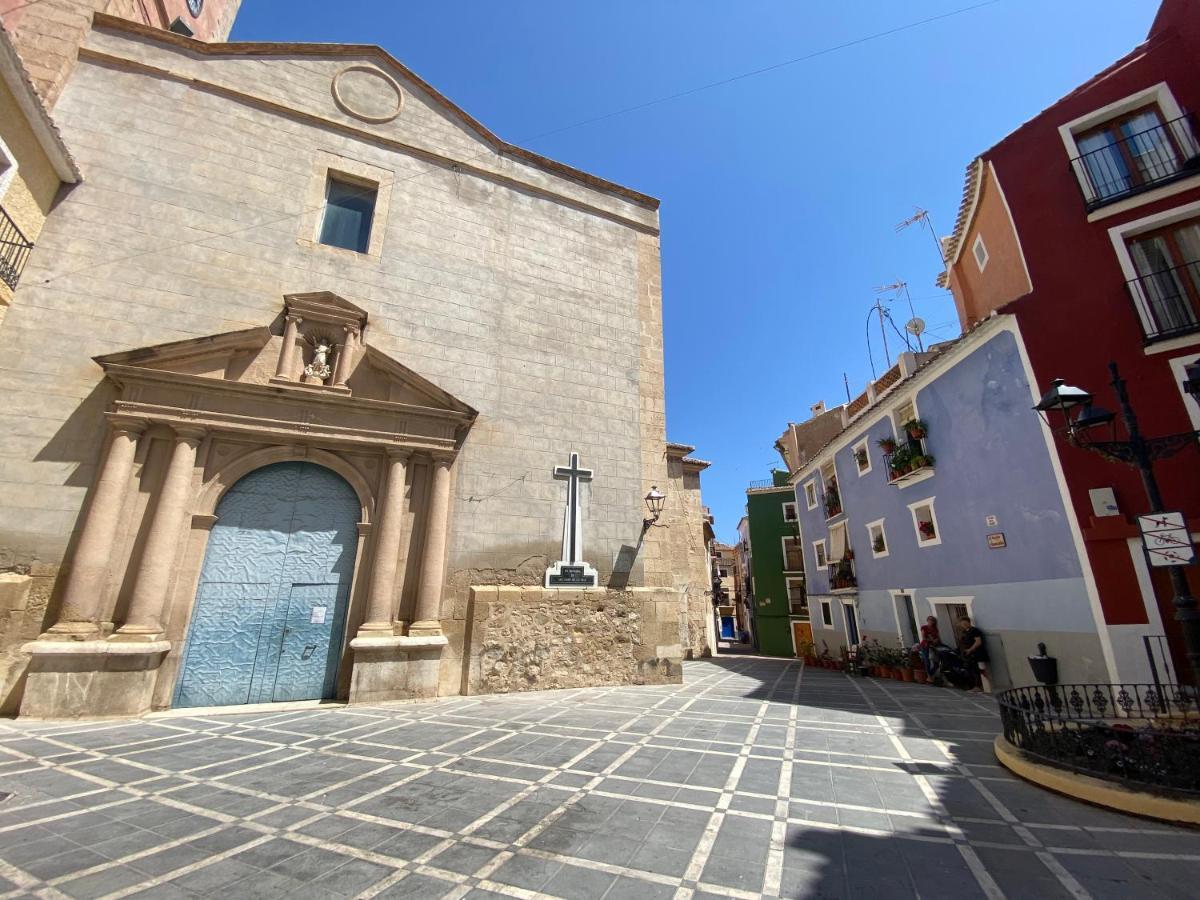Acogedor Piso Planta Baja En El Casco Antiguo. Apartment Villajoyosa Exterior foto