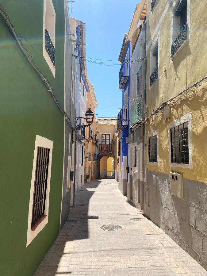 Acogedor Piso Planta Baja En El Casco Antiguo. Apartment Villajoyosa Exterior foto